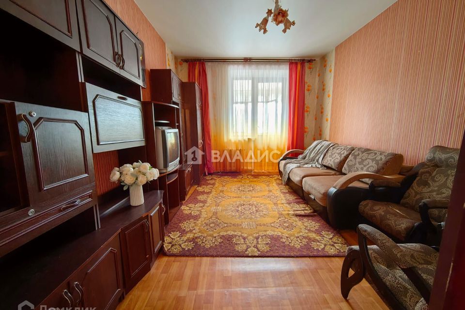 Продаётся 3-комнатная квартира, 56.2 м²