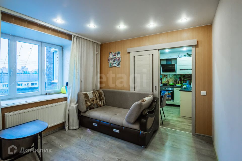 Продаётся 2-комнатная квартира, 44.8 м²