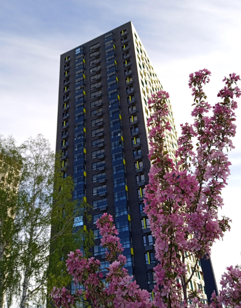 Продаётся 1-комнатная квартира, 47 м²