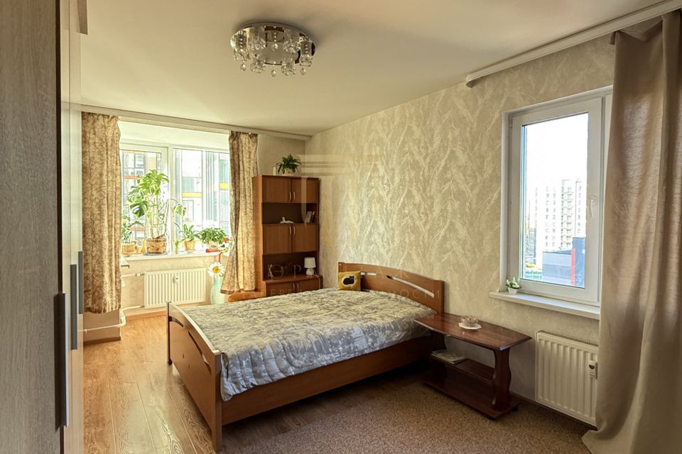 Продаётся 1-комнатная квартира, 40 м²