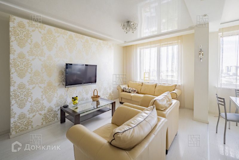 Сдаётся 3-комнатная квартира, 90 м²