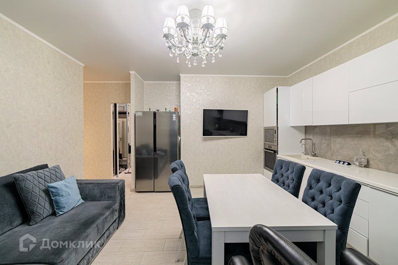 Продаётся 3-комнатная квартира, 75 м²