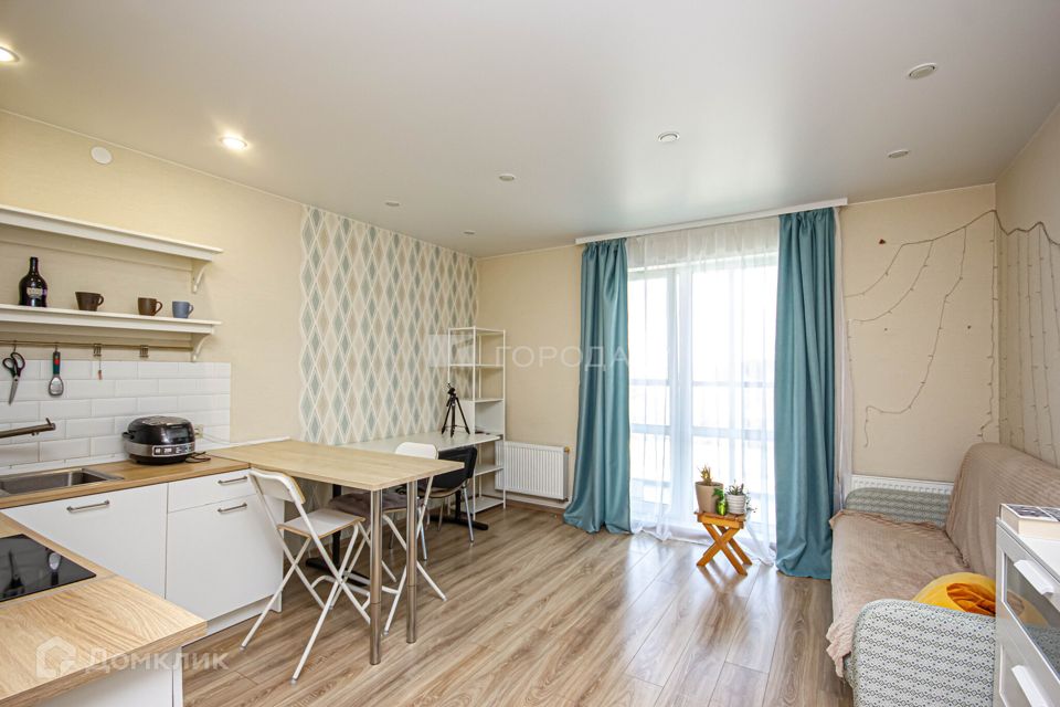 Продаётся студия, 28 м²