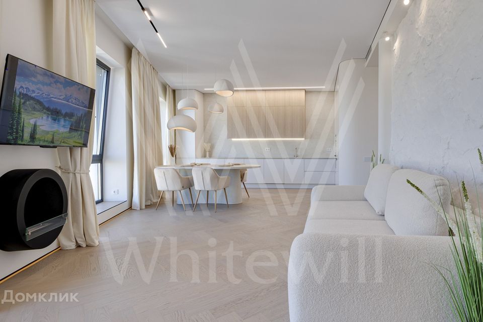 Продаётся 3-комнатная квартира, 98 м²