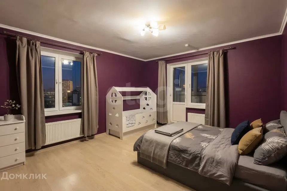 Продаётся 2-комнатная квартира, 57.2 м²