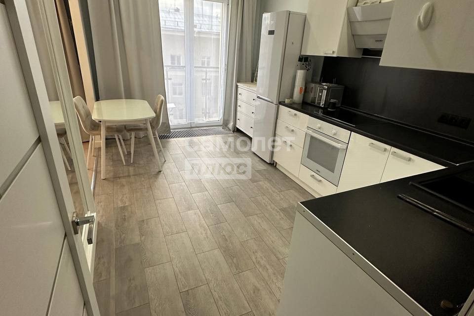 Продаётся 1-комнатная квартира, 48 м²