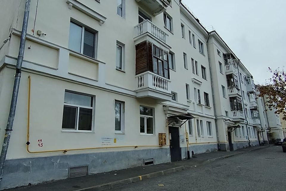 Продаётся 2-комнатная квартира, 60.9 м²