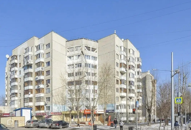 Продаётся 2-комнатная квартира, 64.5 м²