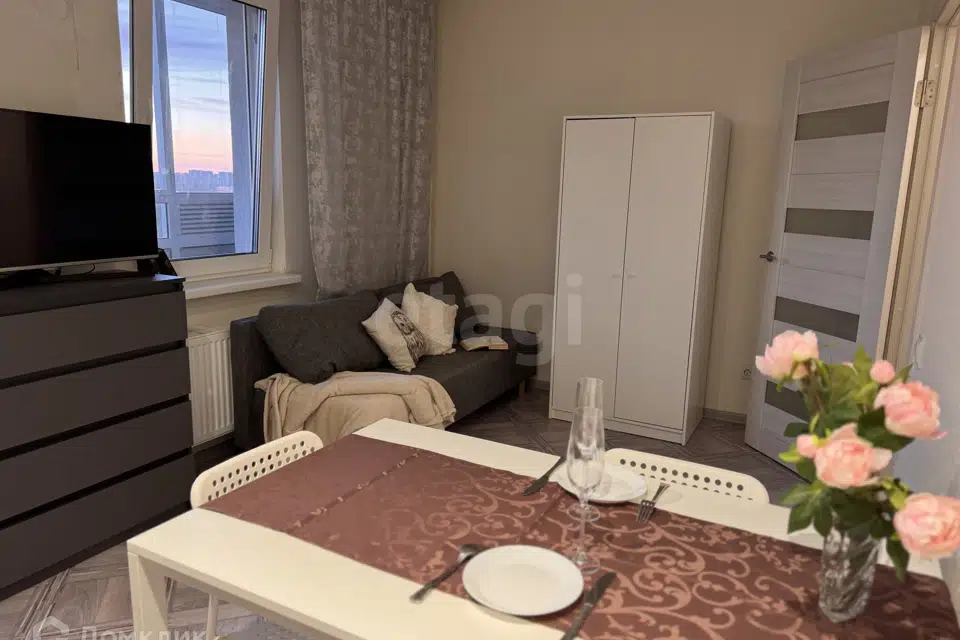 Продаётся студия, 20.6 м²