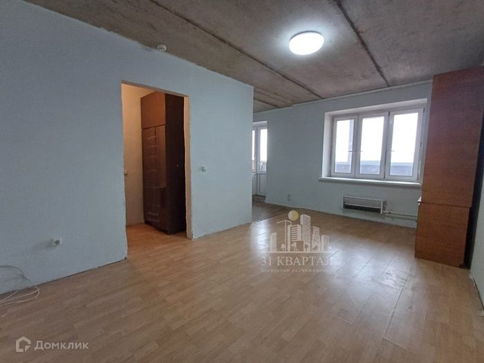 Продаётся 1-комнатная квартира, 31.5 м²