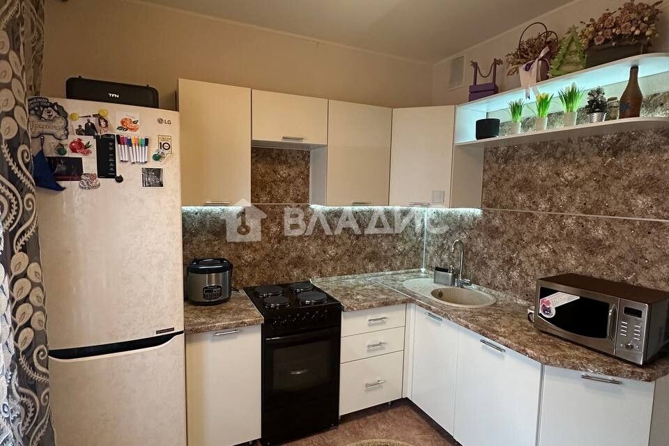 Продаётся 1-комнатная квартира, 36.5 м²