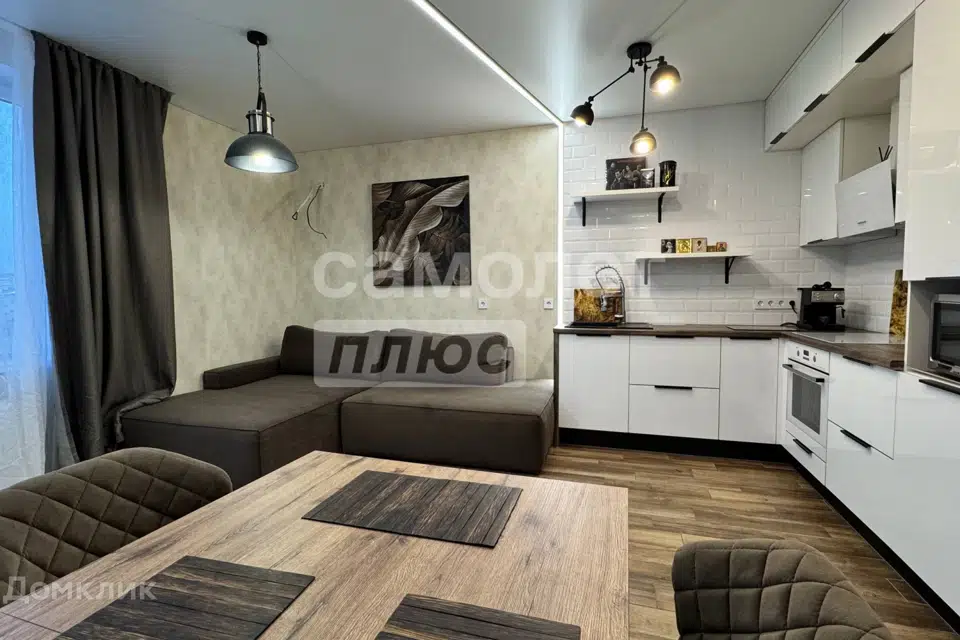 Продаётся 3-комнатная квартира, 79.2 м²