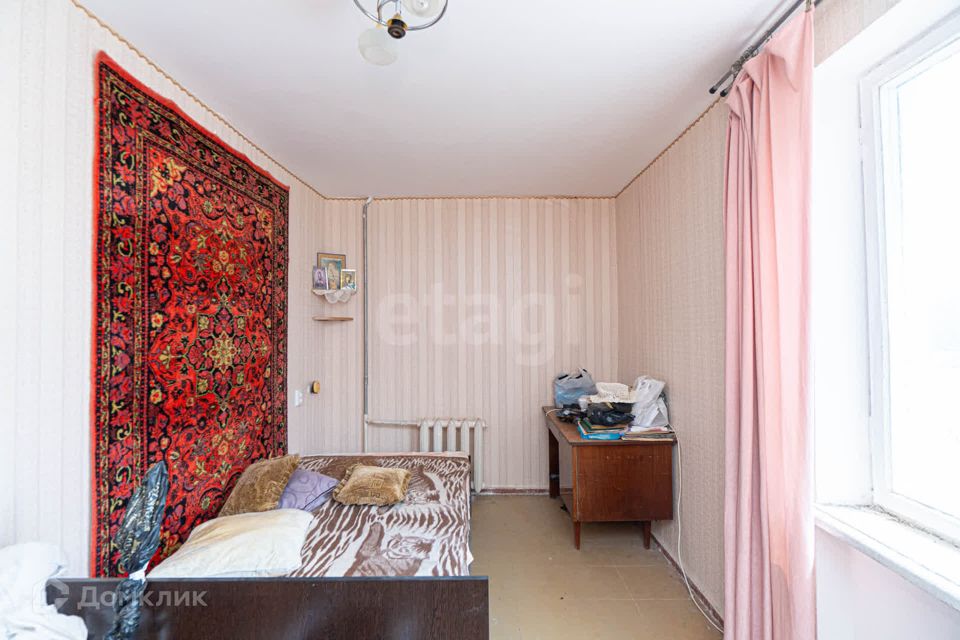 Продаётся 3-комнатная квартира, 53 м²