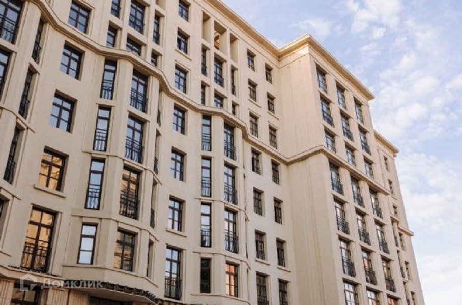 Продаётся 1-комнатная квартира, 53.99 м²