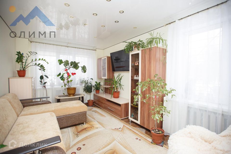 Продаётся 3-комнатная квартира, 57.4 м²