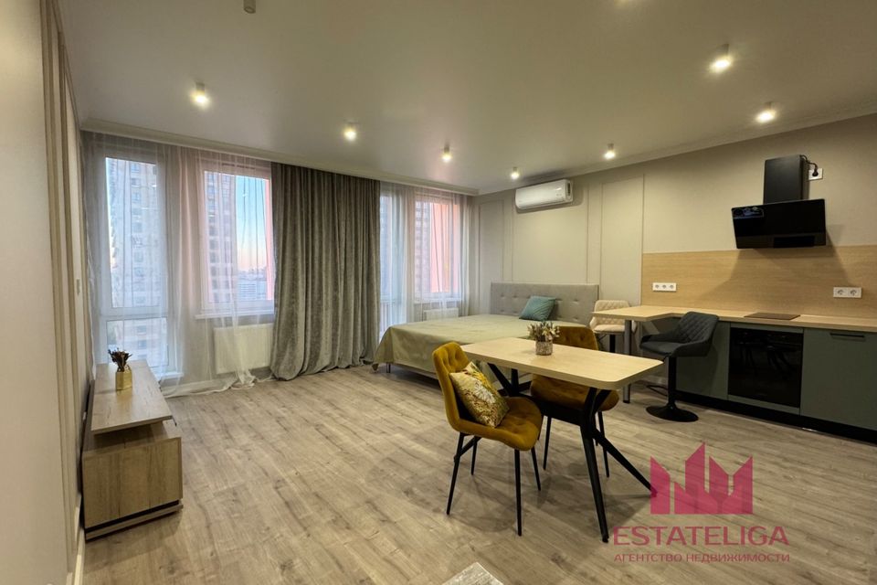 Сдаётся студия, 36 м²