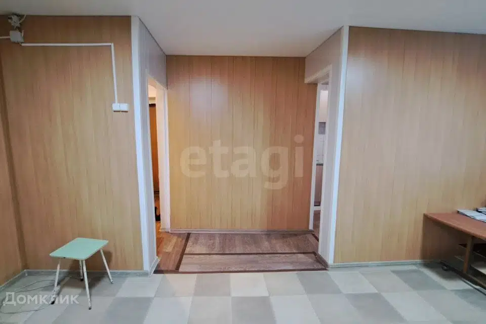 Продаётся 1-комнатная квартира, 31.7 м²