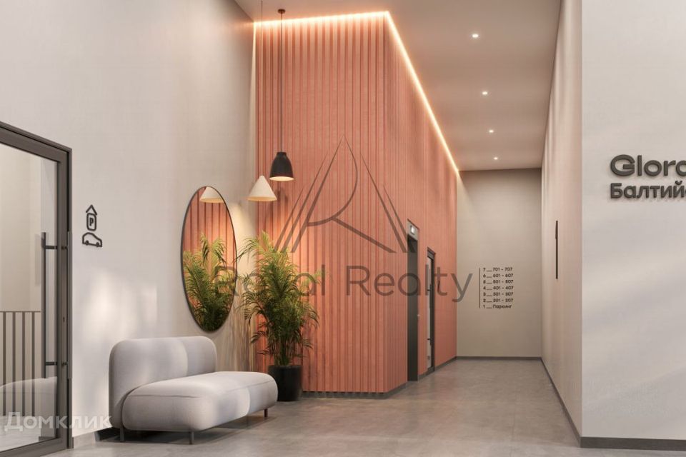 Сдаётся 2-комнатная квартира, 40 м²