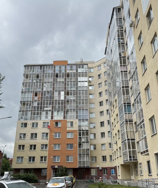Продаётся 1-комнатная квартира, 39 м²