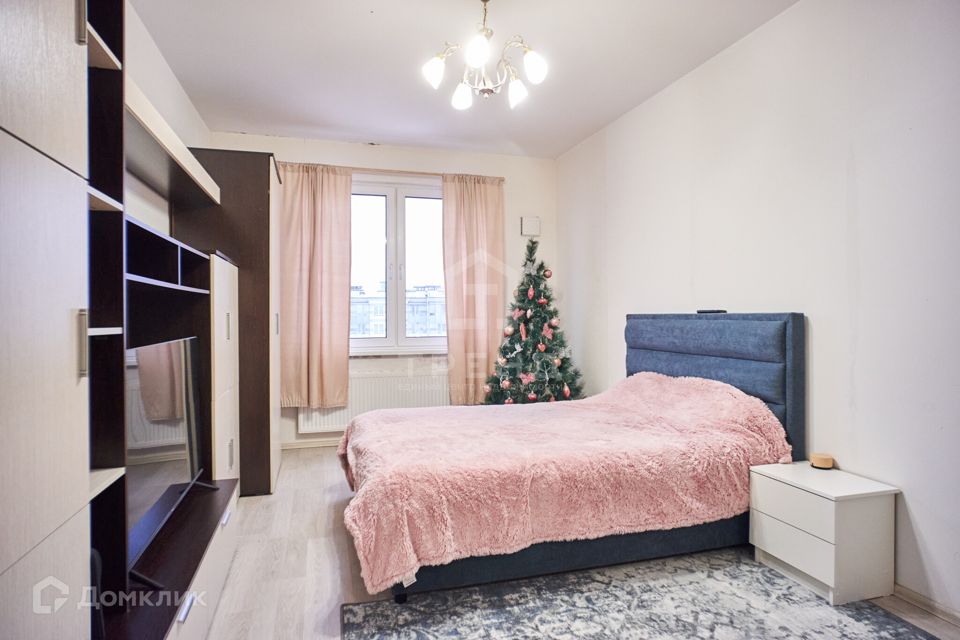 Продаётся 1-комнатная квартира, 38.3 м²