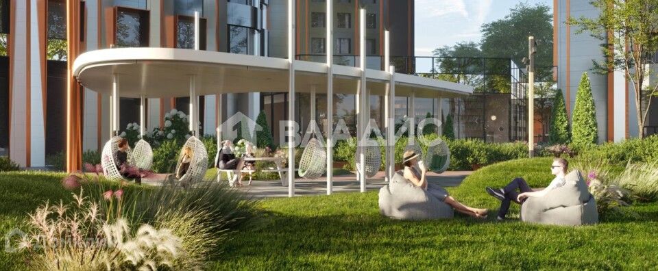 Продаётся 1-комнатная квартира, 39.8 м²