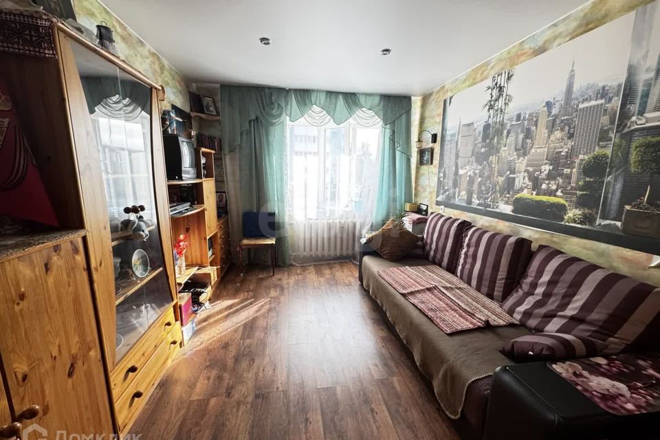 Продаётся 1-комнатная квартира, 39 м²