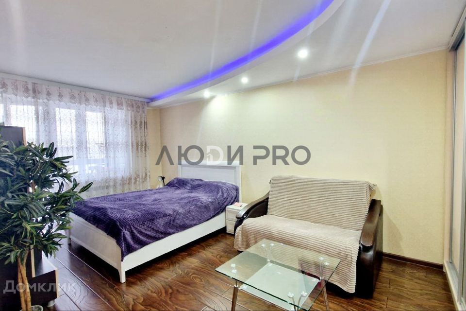 Продаётся 1-комнатная квартира, 37.2 м²