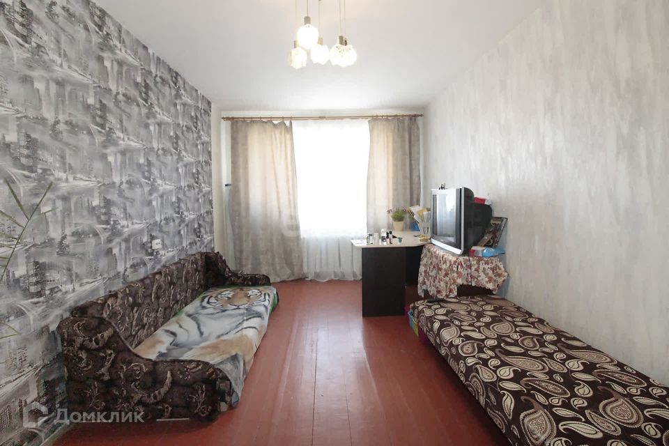 Продаётся 3-комнатная квартира, 58.5 м²
