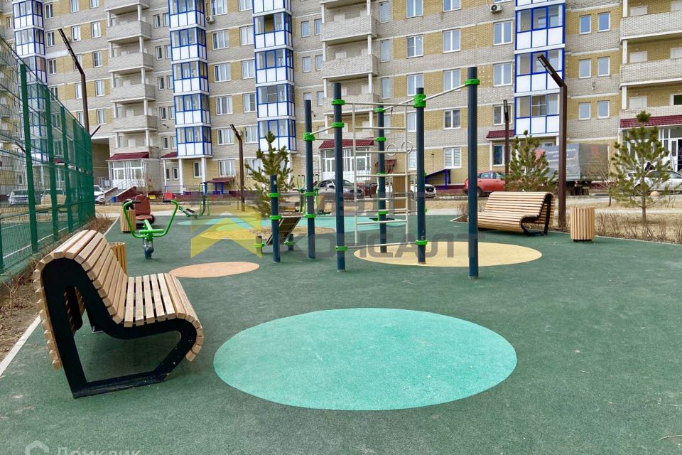 Продаётся 3-комнатная квартира, 76.08 м²