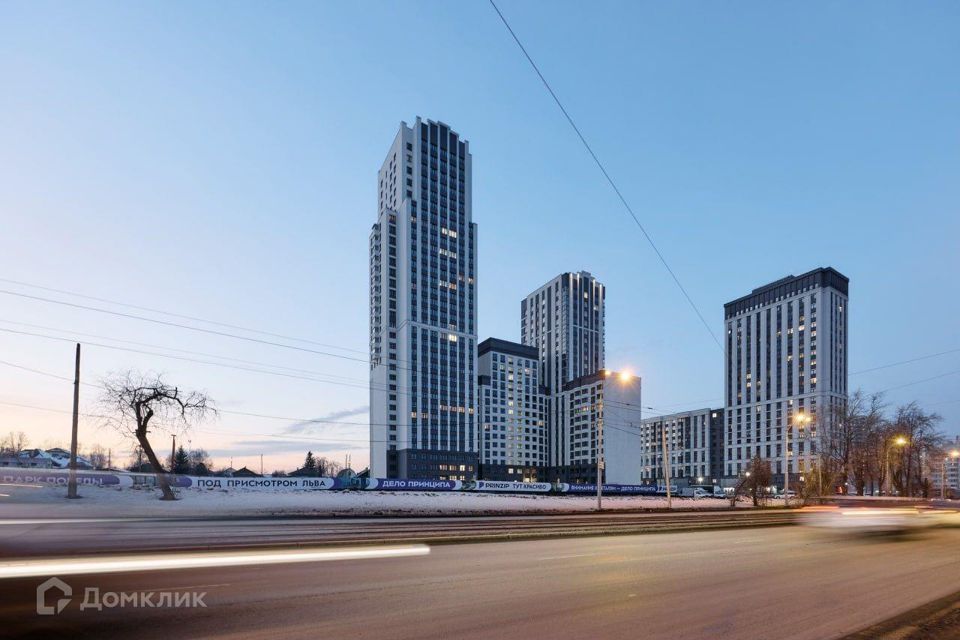 Продаётся 2-комнатная квартира, 56.5 м²