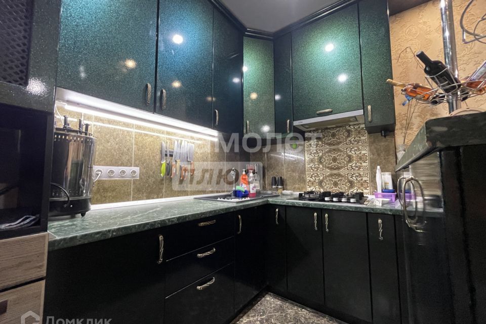 Продаётся 3-комнатная квартира, 56 м²