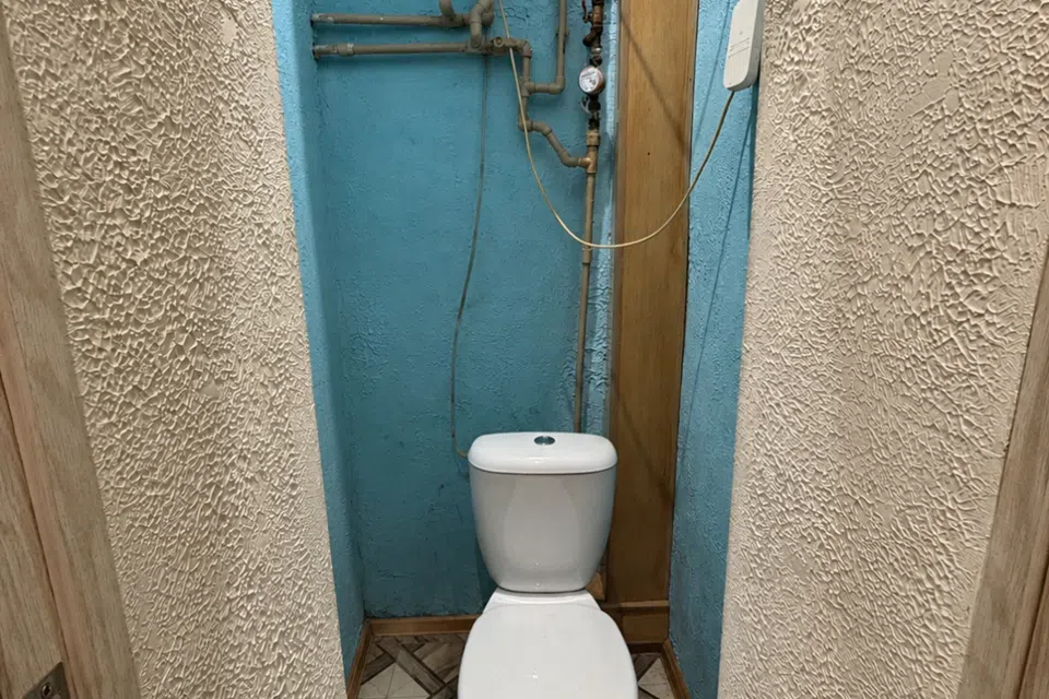 Продаётся 1-комнатная квартира, 33.8 м²