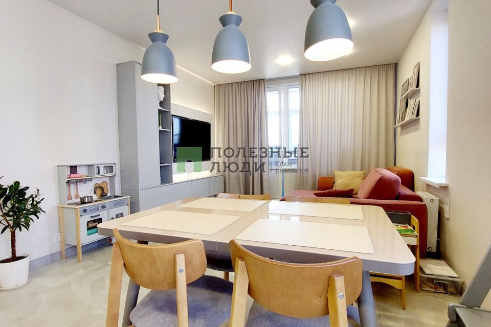 Продаётся 2-комнатная квартира, 50.2 м²