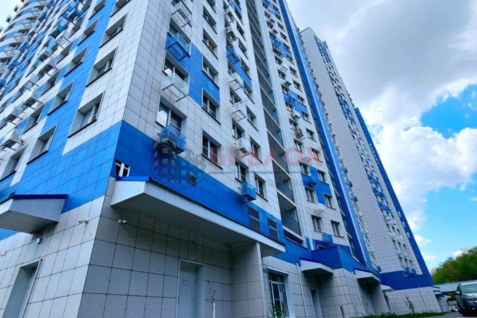 Продаётся 1-комнатная квартира, 40 м²