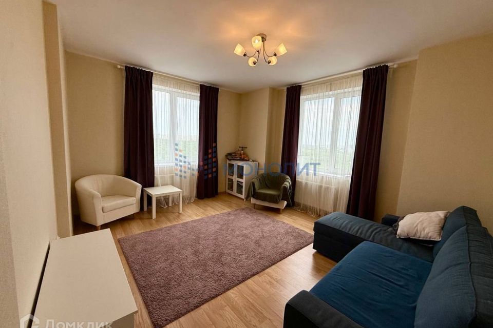 Продаётся 2-комнатная квартира, 56.7 м²