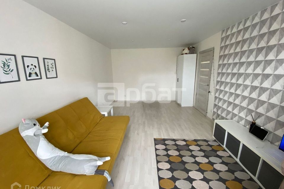 Продаётся 1-комнатная квартира, 39 м²