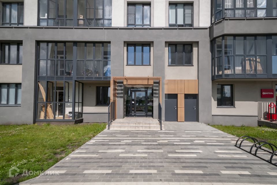 Продаётся 1-комнатная квартира, 38.5 м²