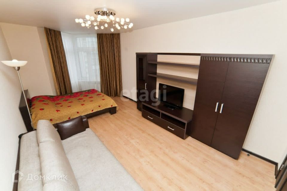 Продаётся 1-комнатная квартира, 44 м²