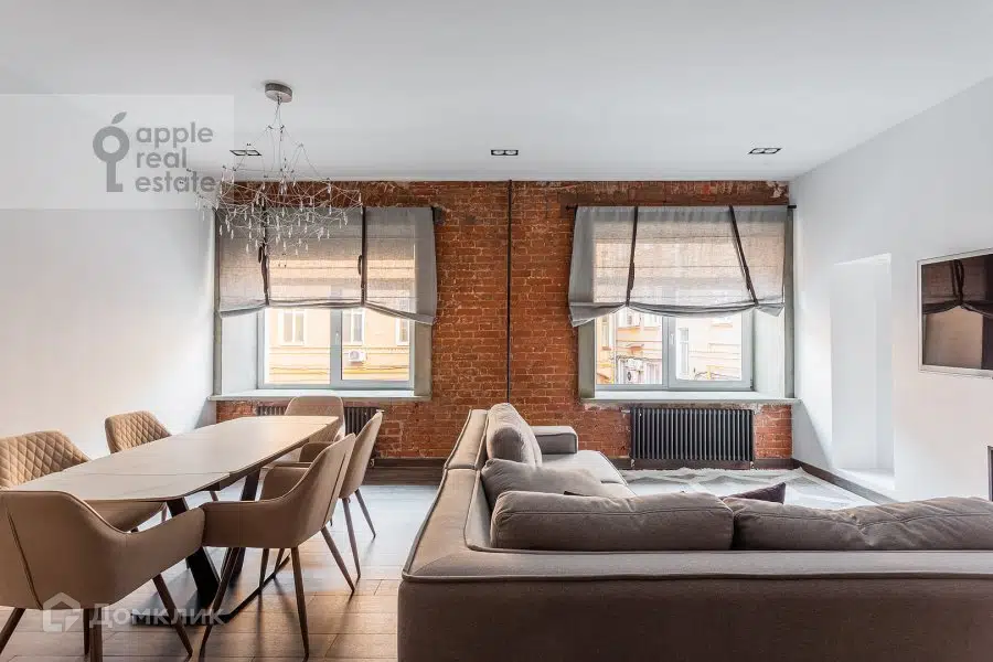 Продаётся 4-комнатная квартира, 126 м²