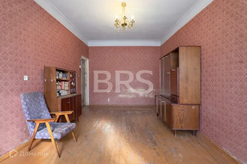 Продаётся 3-комнатная квартира, 64.1 м²