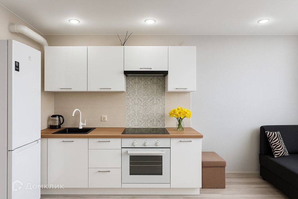 Продаётся 1-комнатная квартира, 33.6 м²