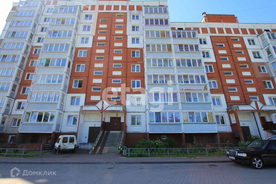 Продаётся 2-комнатная квартира, 56.9 м²