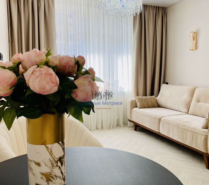 Продаётся 2-комнатная квартира, 74 м²