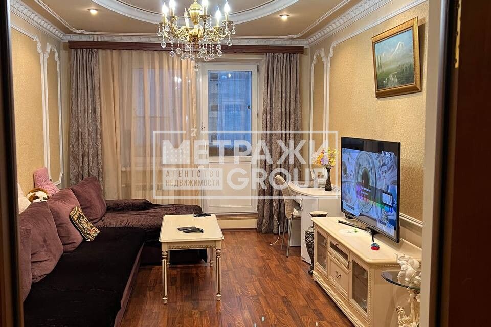 Сдаётся 2-комнатная квартира, 96 м²