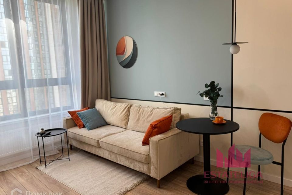 Сдаётся 1-комнатная квартира, 44 м²