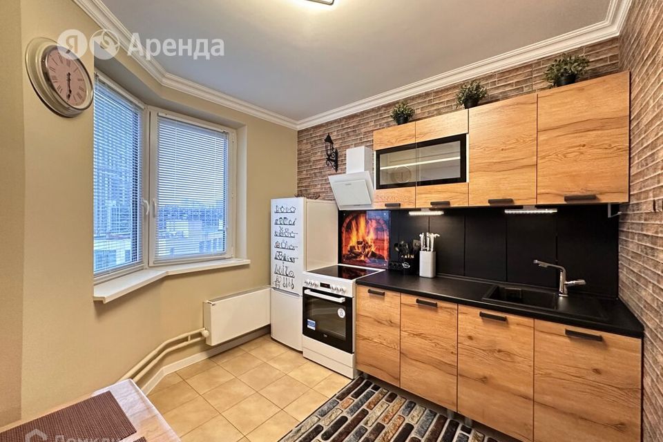 Сдаётся 1-комнатная квартира, 39 м²