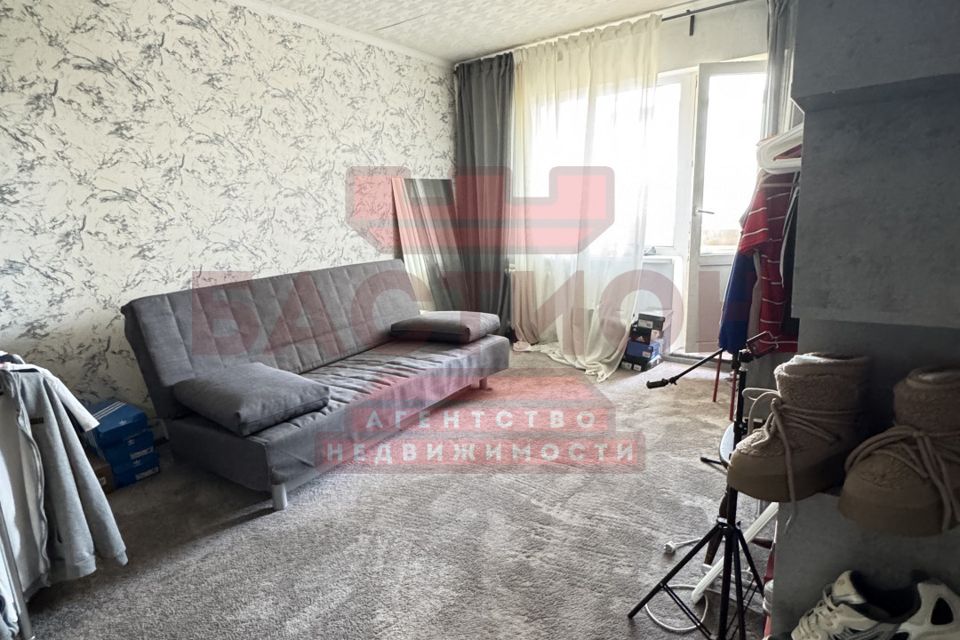 Продаётся 2-комнатная квартира, 55.8 м²