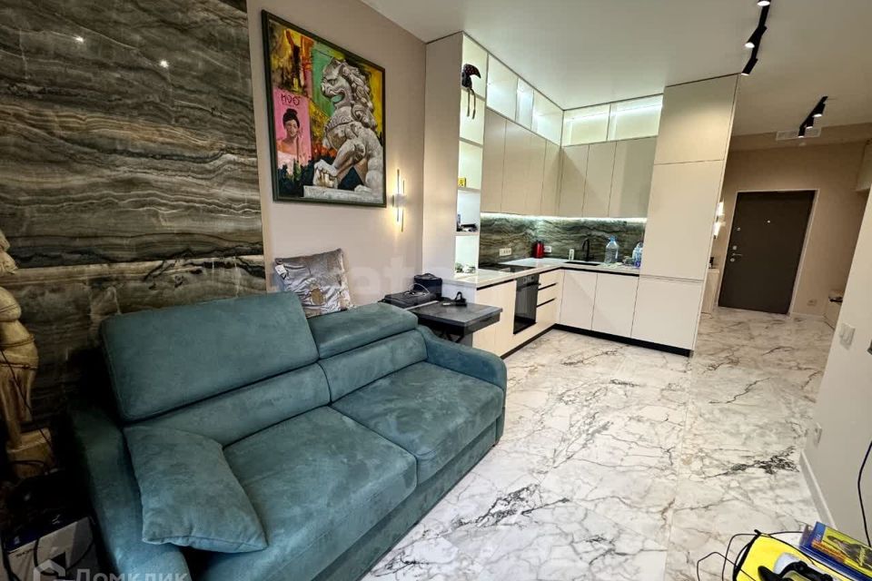 Продаётся 1-комнатная квартира, 45.3 м²