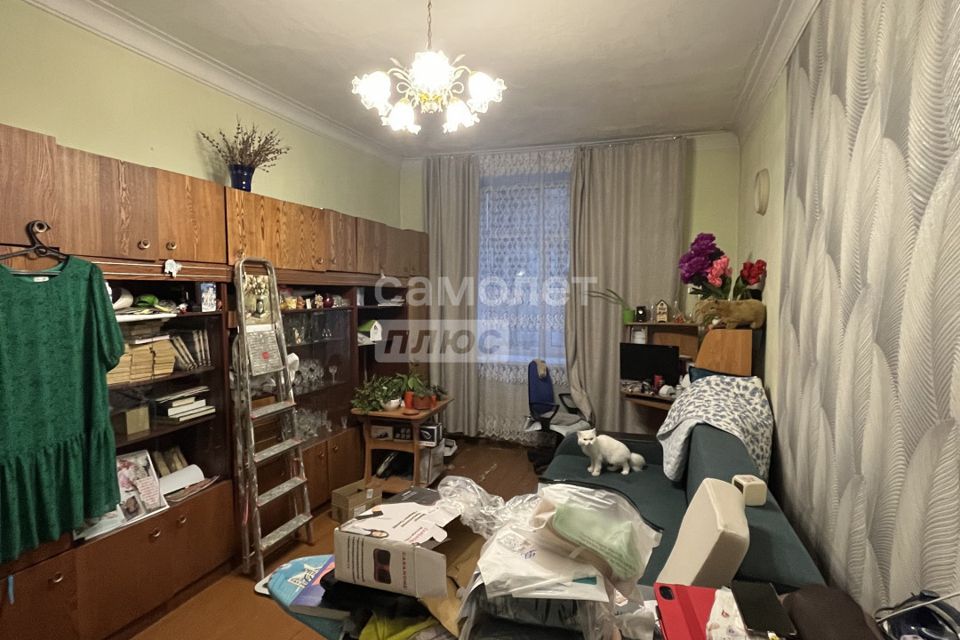 Продаётся 2-комнатная квартира, 53 м²