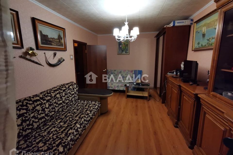 Продаётся 1-комнатная квартира, 38.6 м²